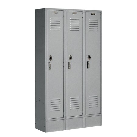 Global Industrial 36 in W, 12 D, 78 in H, Gray 652067GY